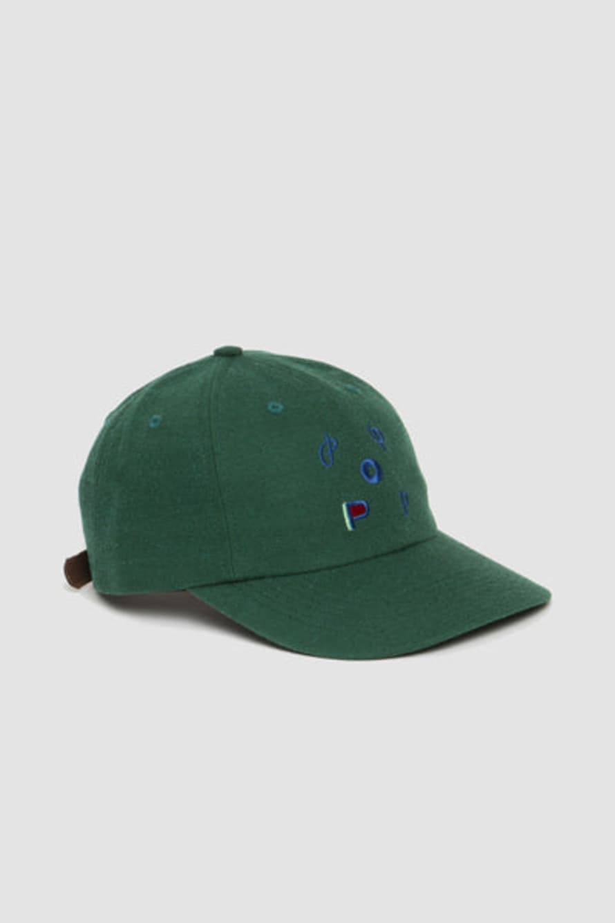 Pop Trading Company Dark Green Parra Sixpanel Hat