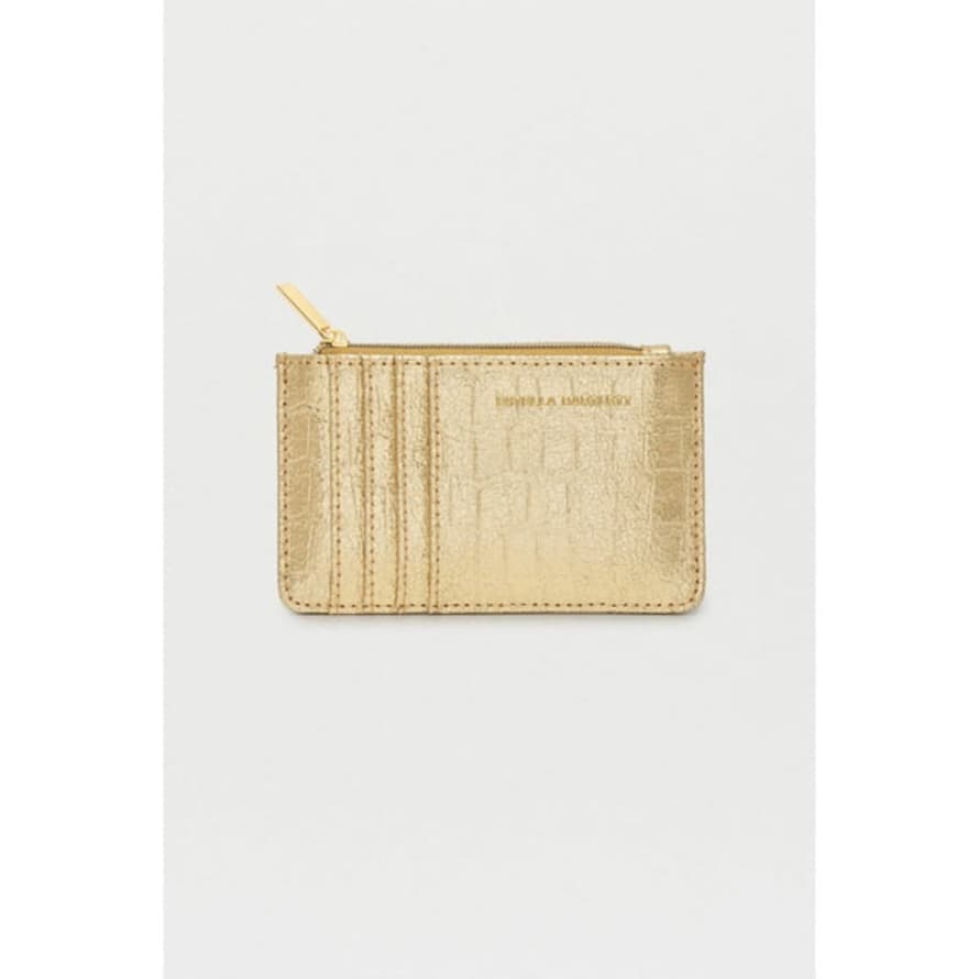 Estella Bartlett  - Gold Croc Card Purse