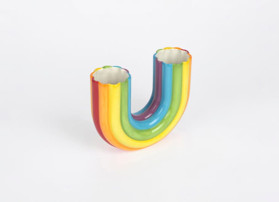 DOIY Design Rainbow Vase