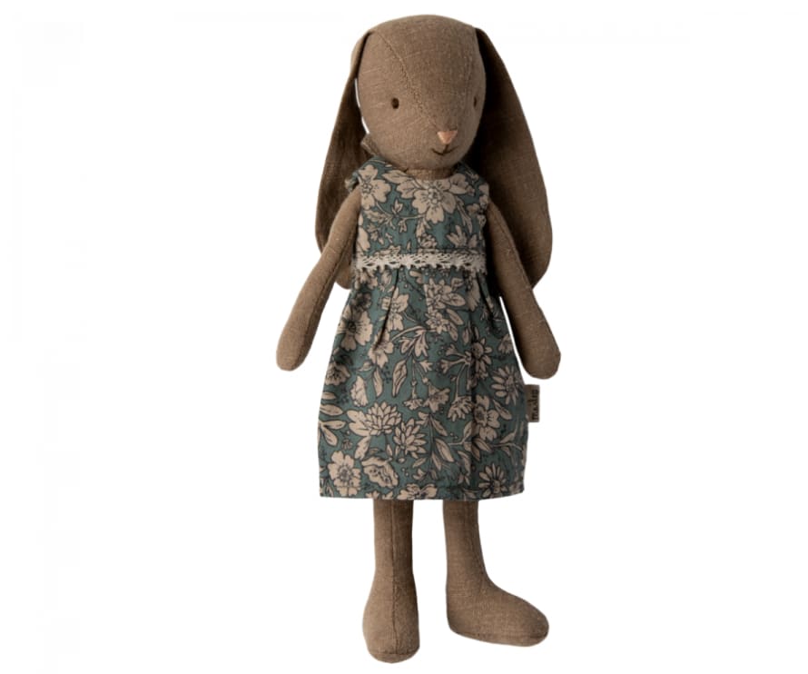 Maileg Bunny Brown In Dress Size 1