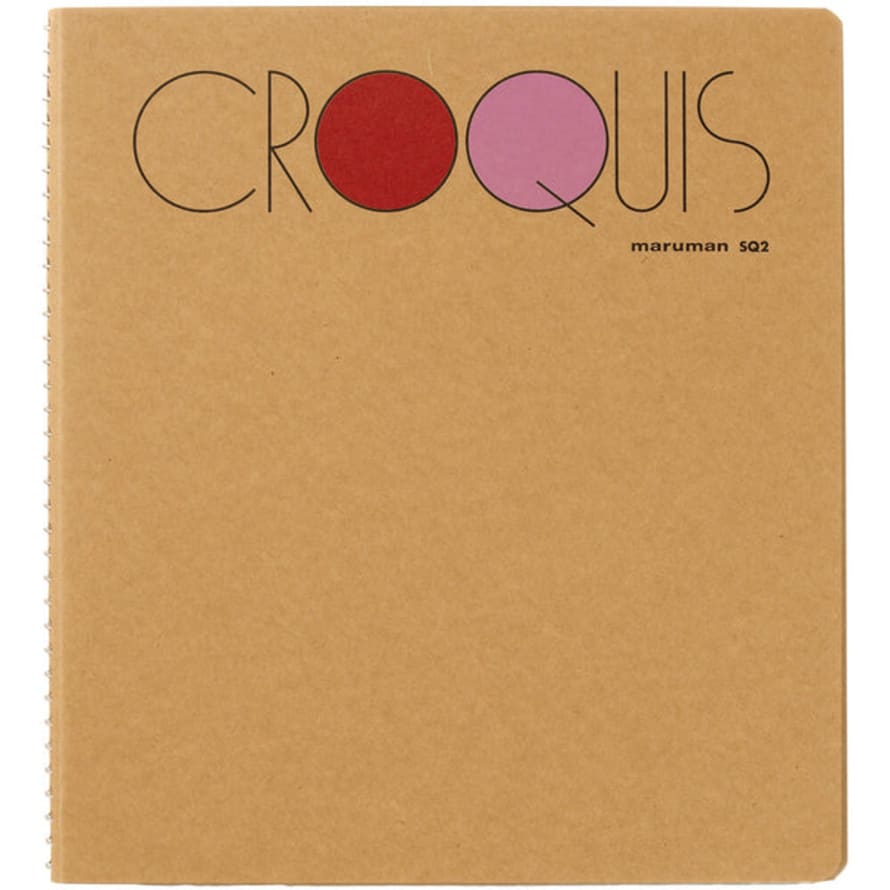 Maruman Croquis Sq2 Square Sketchbook