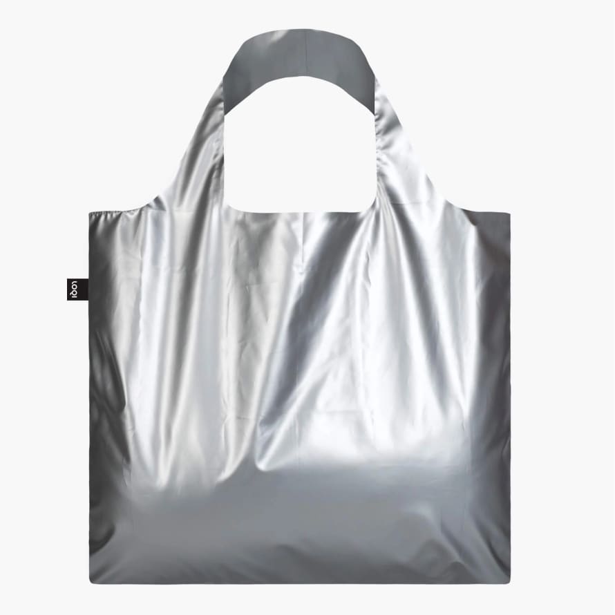 LOQI Silver Bag