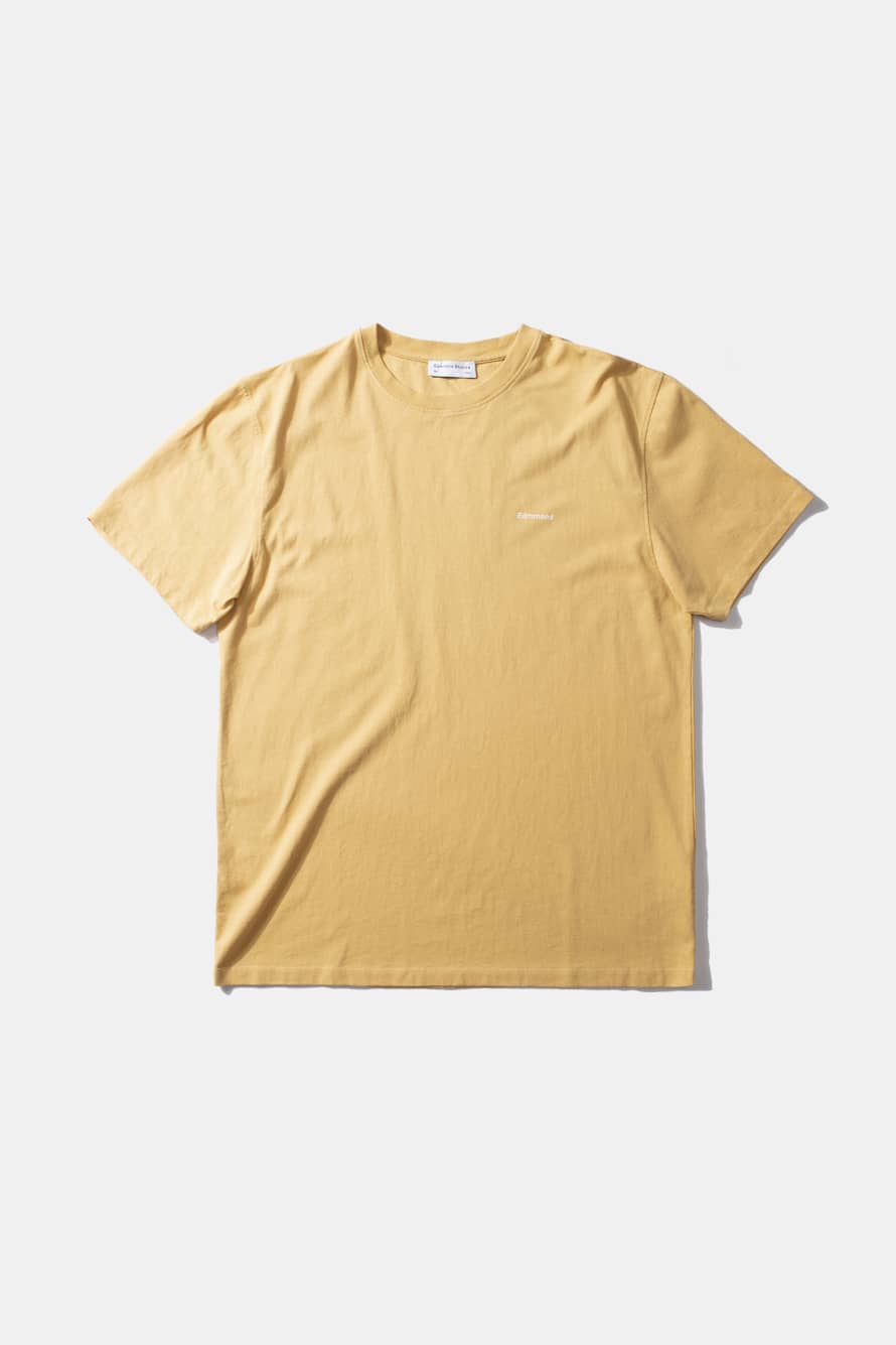 Edmmond Studio Light Yellow Mini Logo T-shirt