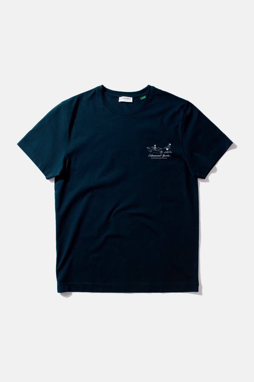 Edmmond Studio Navy Calypso II T-Shirt