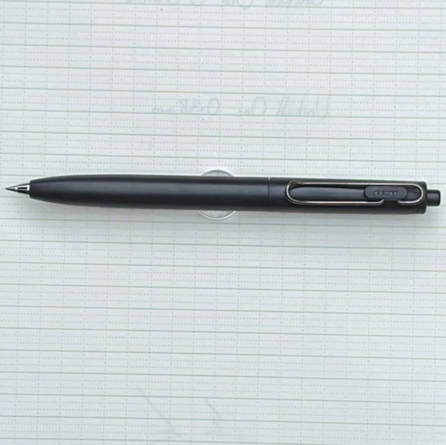 Uniball Black One F 0.38mm Gel Pen