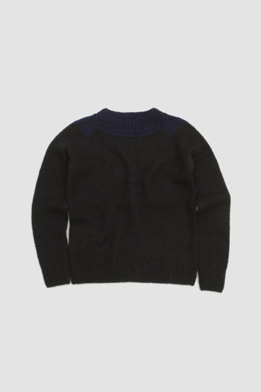Dries Van Noten  Black Morgan Sweater