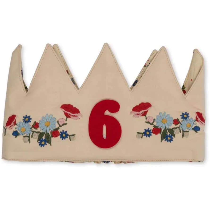 Konges Slojd Flower Birthday Crown