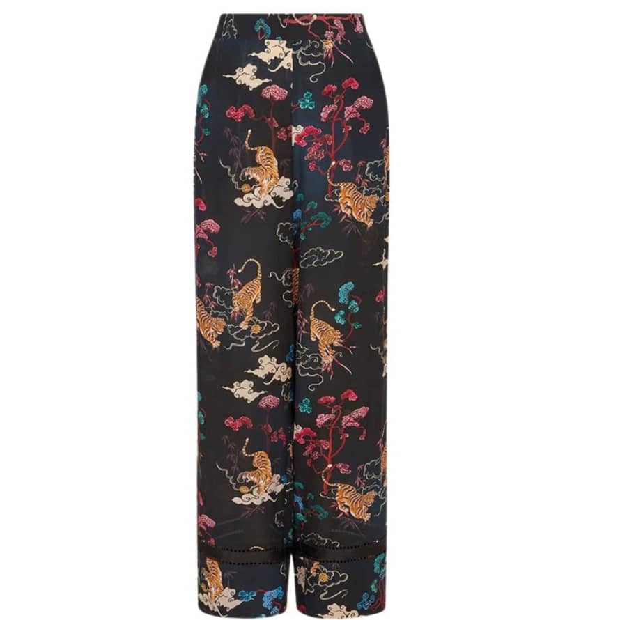Hayley Menzies Hayley Menzies Pyjama Silk Trouser
