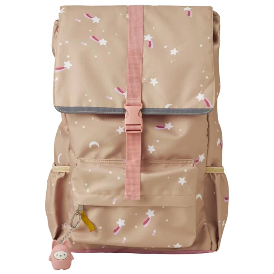 FABELAB Shooting Stars Backpack in Large Size