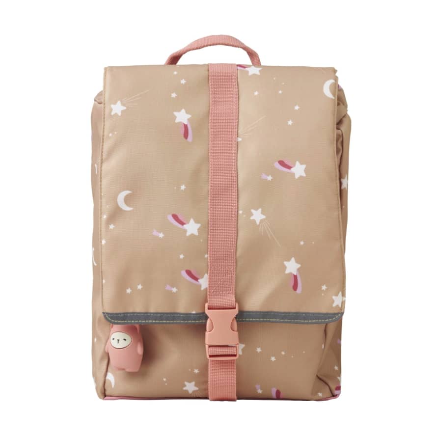 FABELAB Shooting Stars Backpack in Small Size