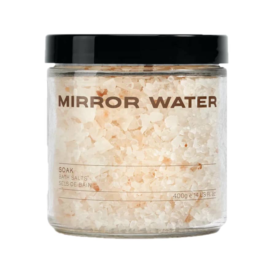Mirror Water Soak Bath Salts