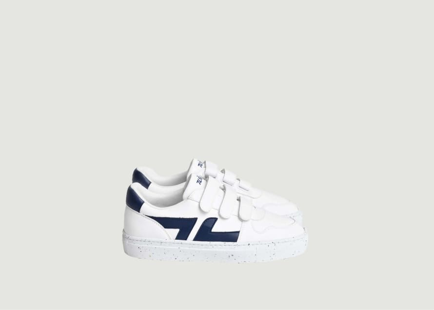 Zeta Alpha Velcro Marino Sneakers