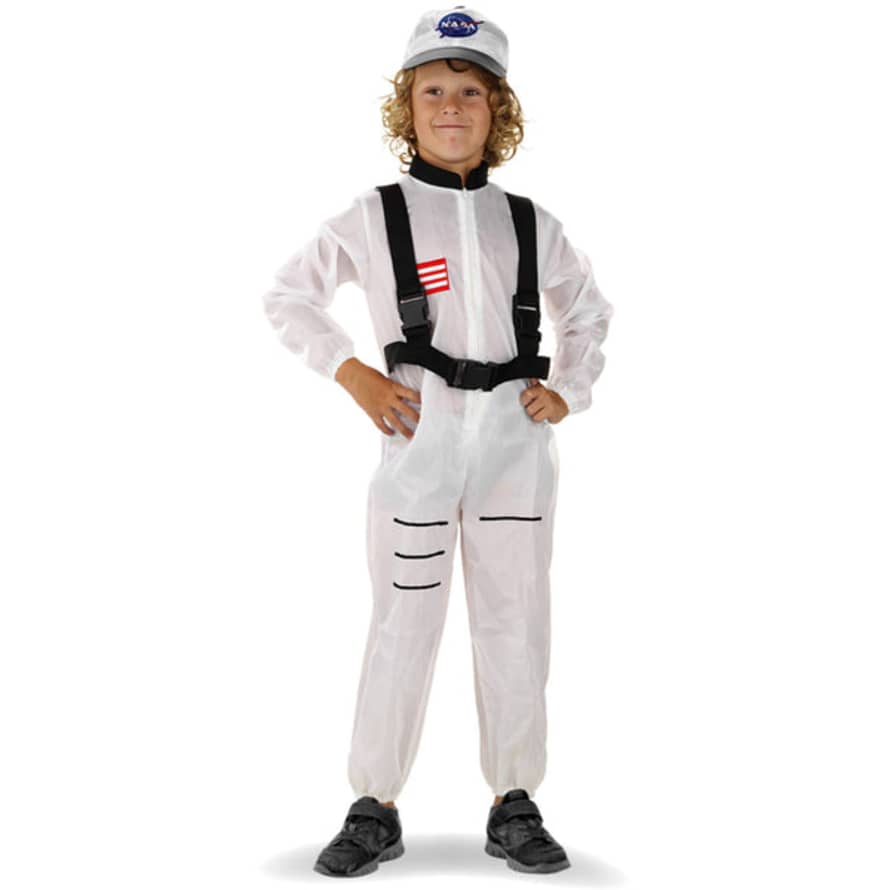 Folat Astronaut Costume 2 Pieces Childrens