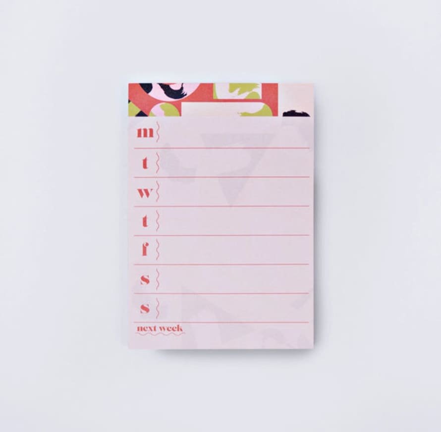 The Completist Bowery Planner Sticky Notes
