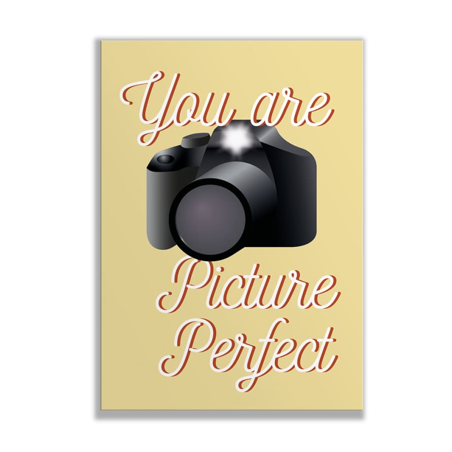 FlorisM Design You Are Picture Perfect Card