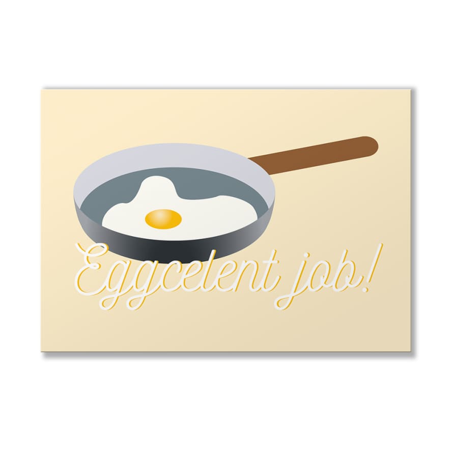 FlorisM Design Eggecelent Job Card