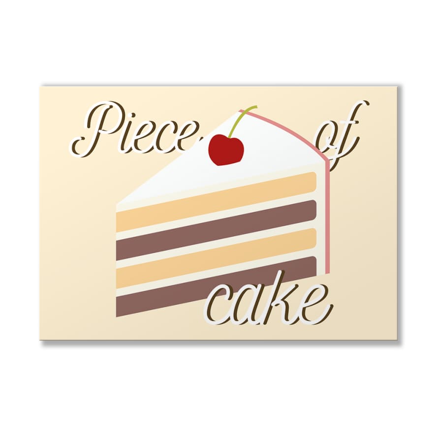 FlorisM Design Piece of Cake Card