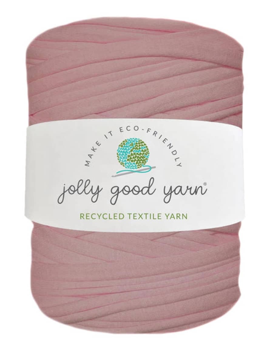 Jolly Good Yarn Dark Mauve T Shirt Yarn