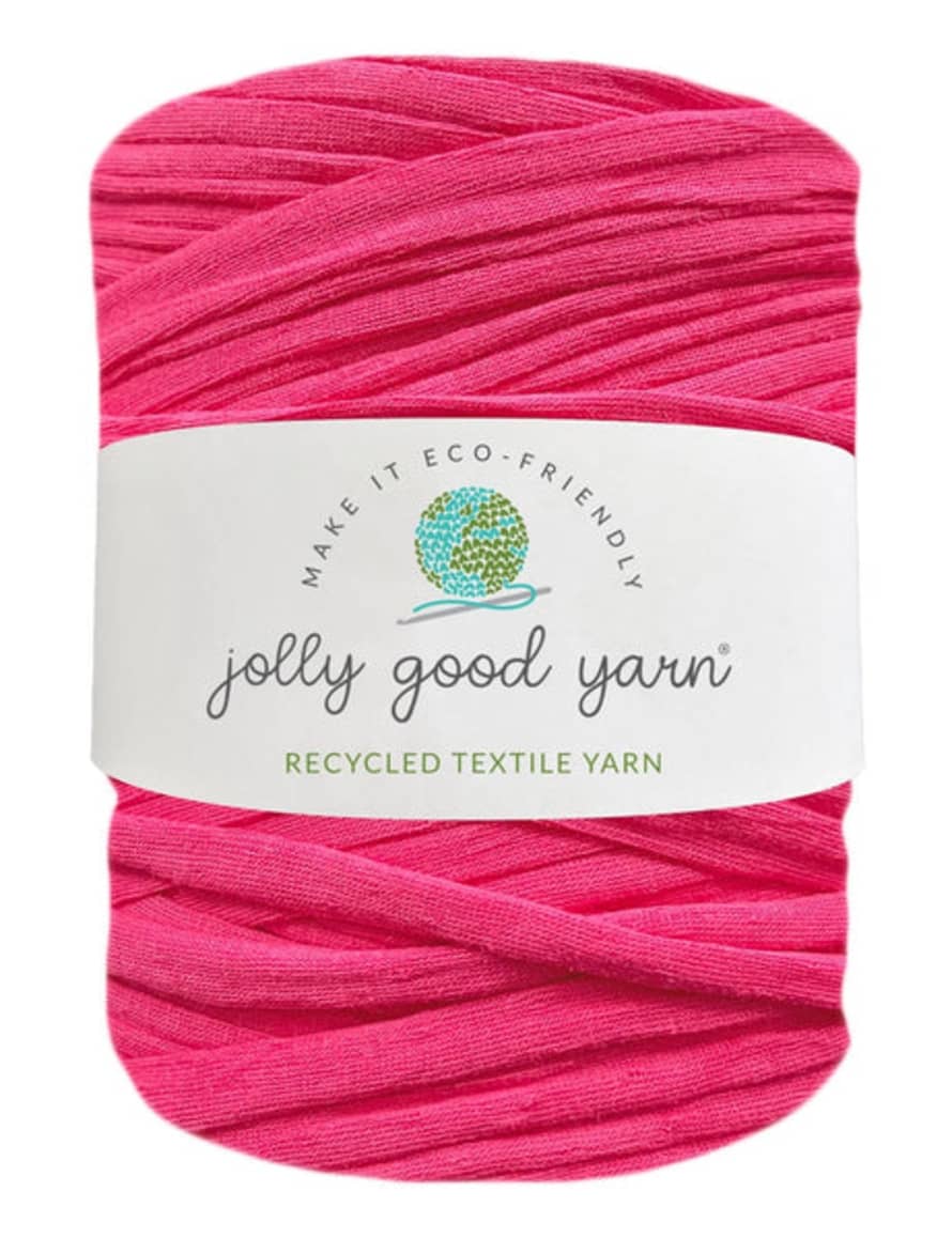 Jolly Good Yarn Soft Fuchsia T Shirt Yarn