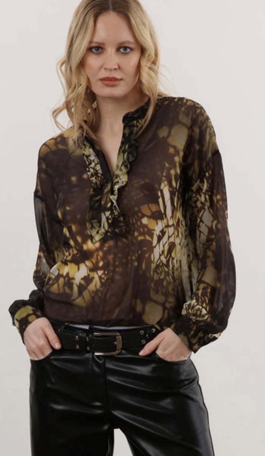 Religion Eclipse Abstract Printed Shirt