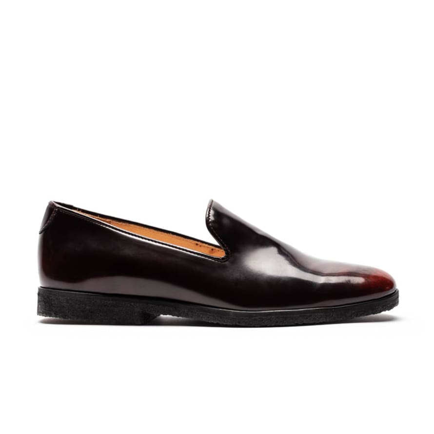 Tracey Neuls LOAFER Smolder | Double Colour Crepe Sole Loafers