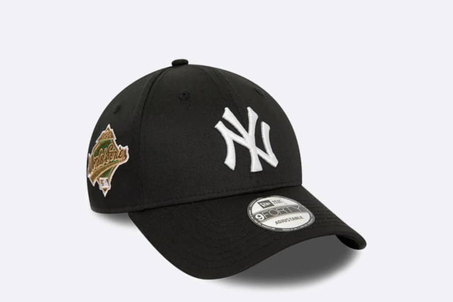 New Era 9Forty York Yankees World Series Patch
