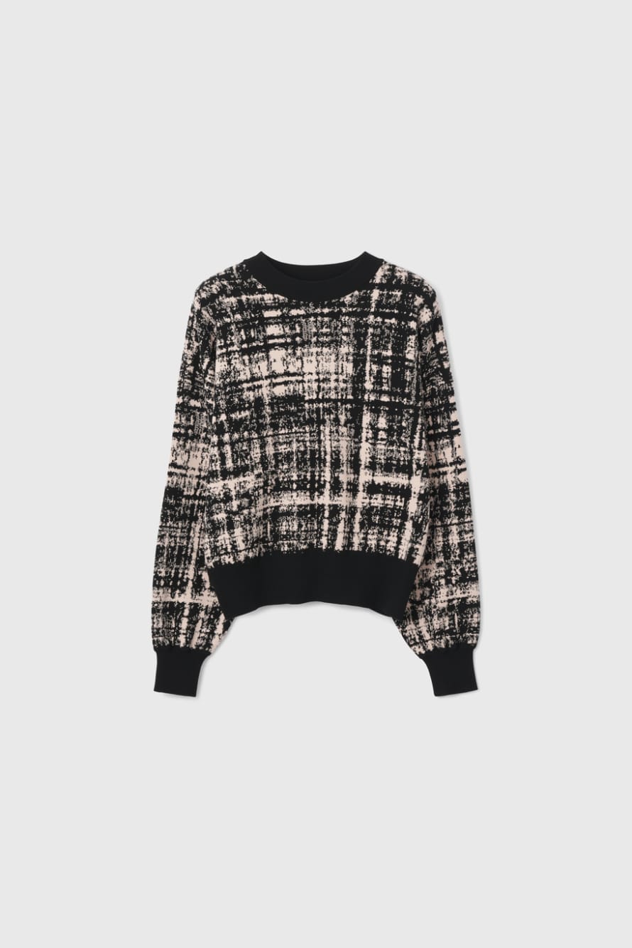 Rodebjer Fiore Check Sweater