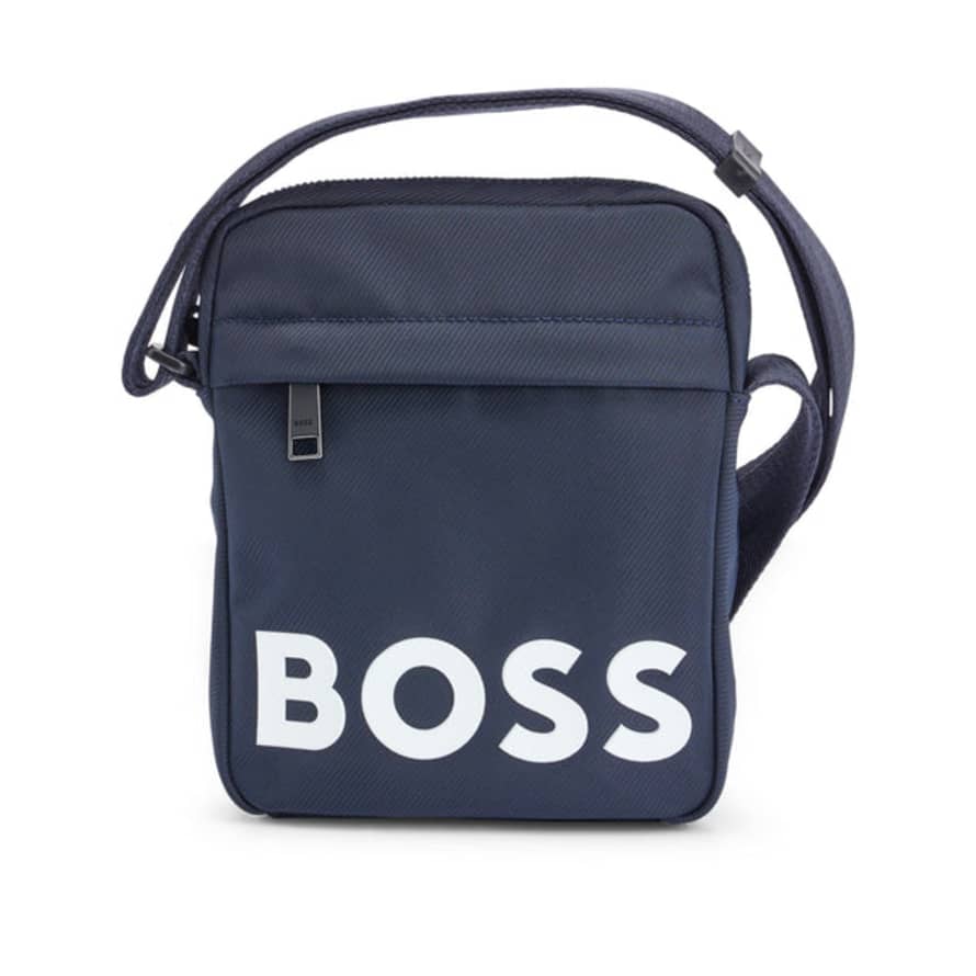 Boss Navy Catch 2.0 Man Bag