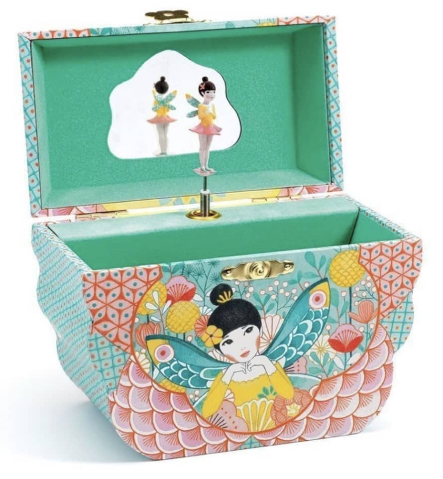 Djeco  Flower Melody Musical Box. Age 6+