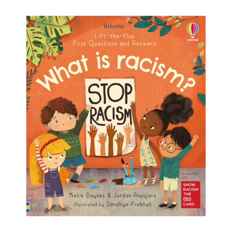 Bookspeed What Is Racism (lift-the-flap First Q&a)