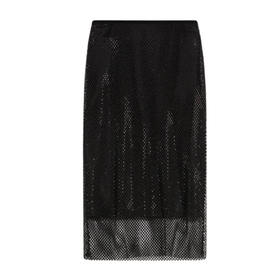 Sportmax Sequin Mesh Skirt