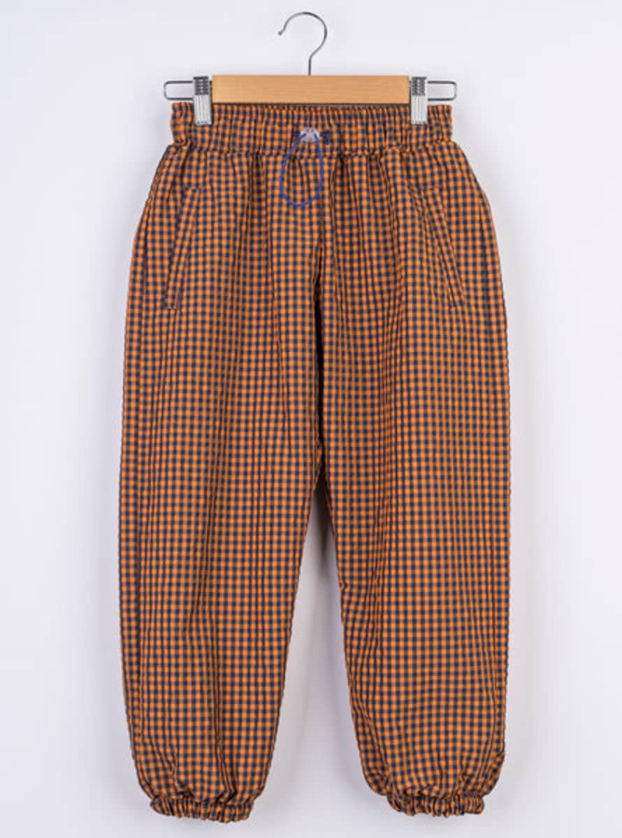 Tom & Boy Checked Trousers