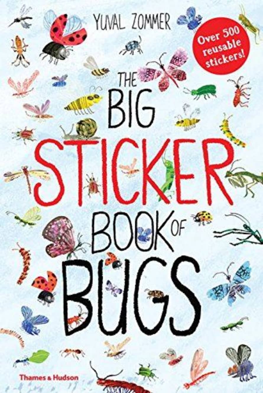 The Find Store Big Sticker Book Of Bugs