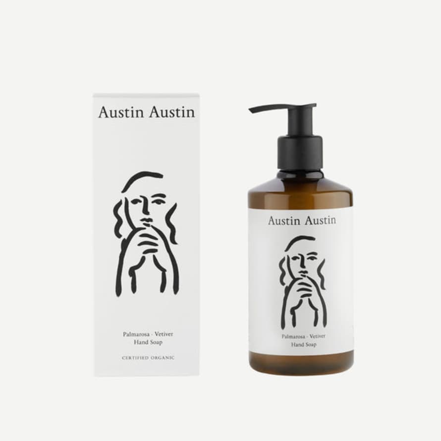 Austin Austin Palmarosa and Vetiver Hand Soap