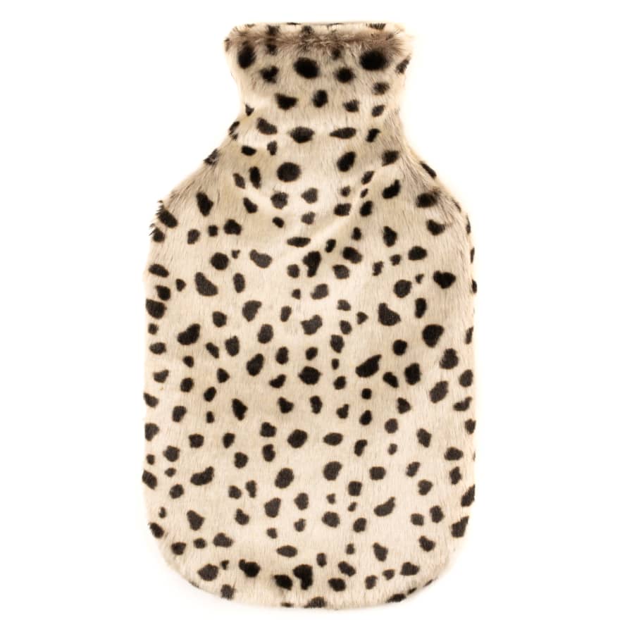 Helen Moore Appaloosa Luxury Faux Fur Hot Water Bottle