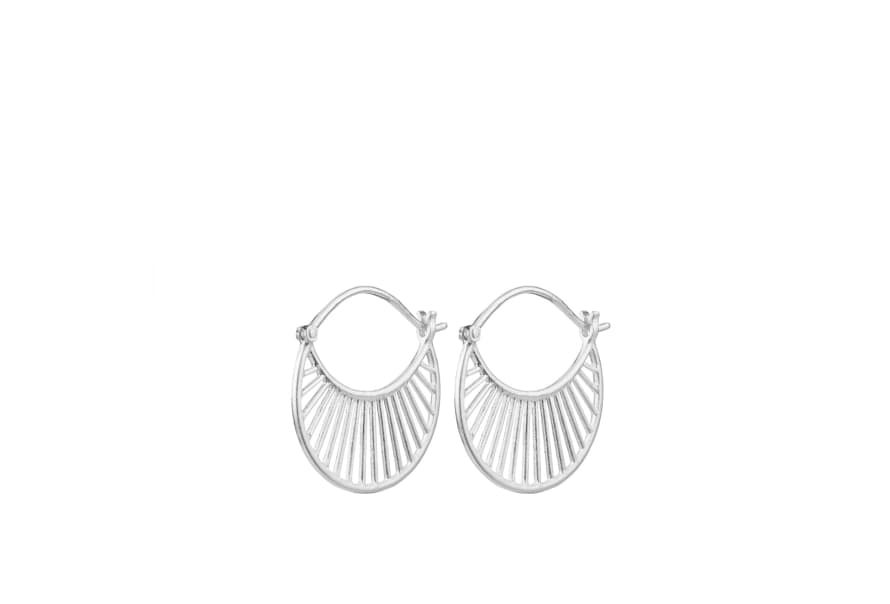 Pernille Corydon Daylight Earrings In Silver