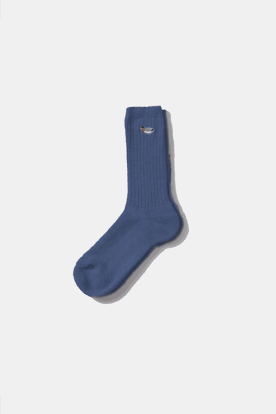 Edmmond Blue Duck Socks Socks