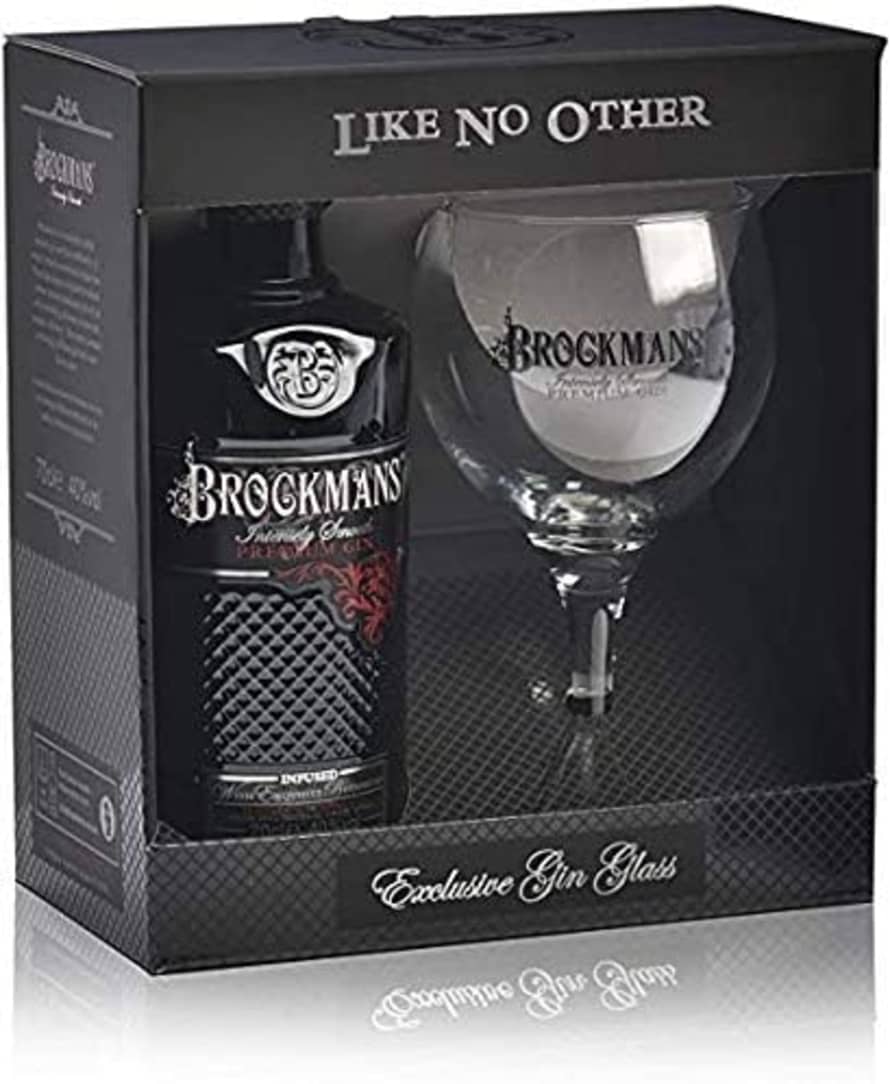 Joca Home Concept Brockmans Gin Gift Set 0.7L (40% Vol.)