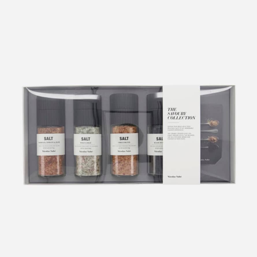 House Doctor The Savory Collection | Salt Gift Box