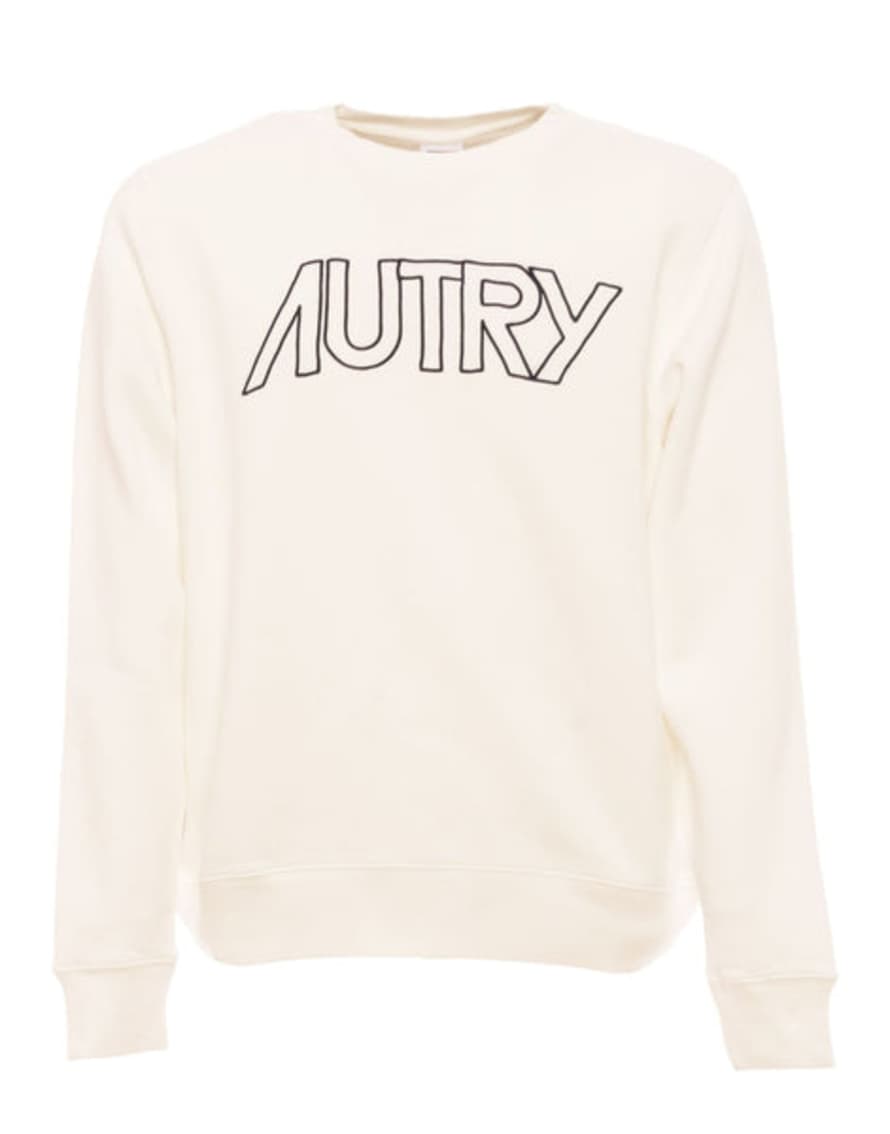 Autry Sweatshirt For Man Swim 408w White