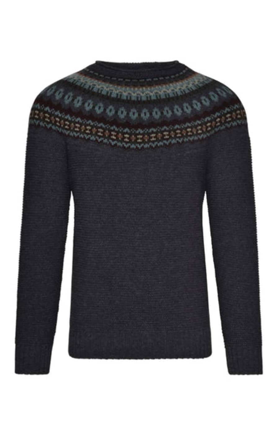 Eribe Men's Stoneybrek Sweater - Selkie