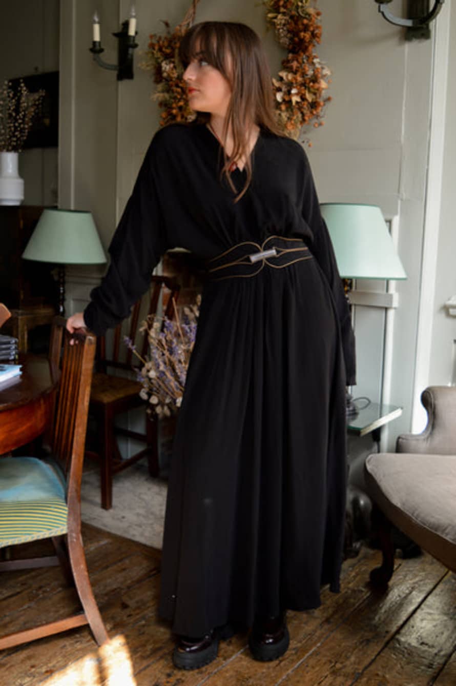 Louizon Alhambra Noir Dress