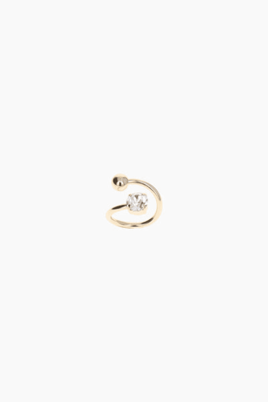 Justine Clenquet Maise Ring Gold