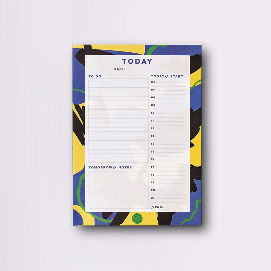 The Completist Kyoto Daily Planner Pad