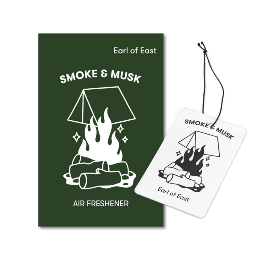 Earl of East London Smoke and Musk Scented Air Freshener