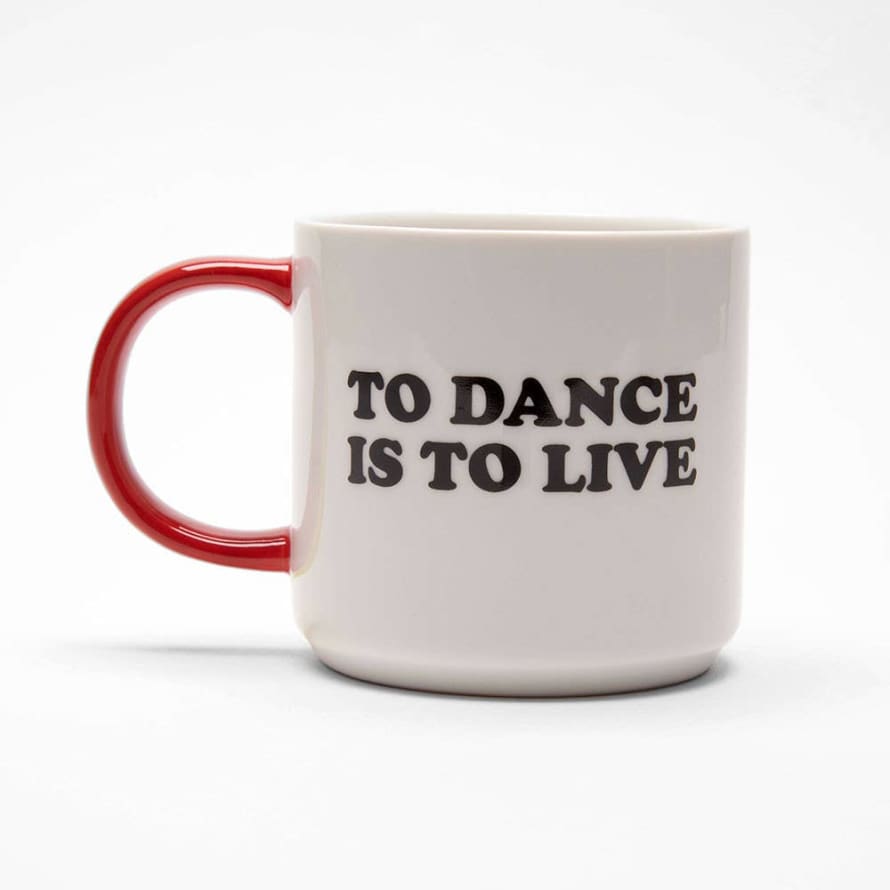 Magpie To Dance is to Live Mug