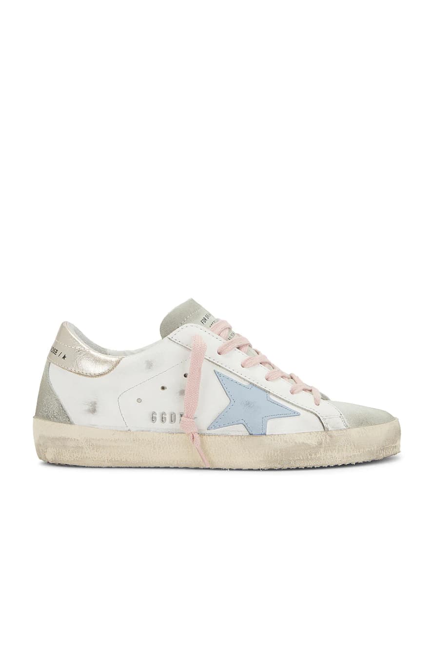 Golden Goose Deluxe Brand Super Star Leather Shoes