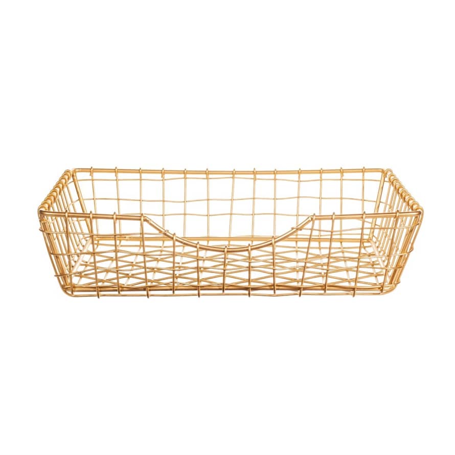RJB Stone Gold Wire Filing Tray