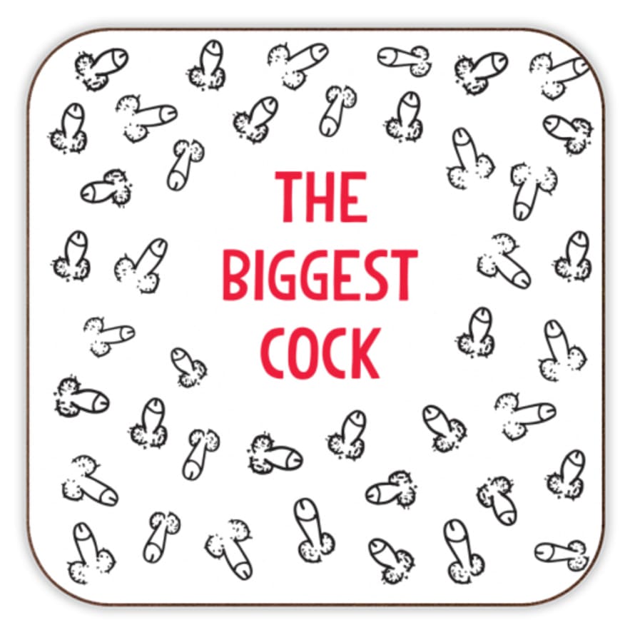 Artwow The Biggest Cock Coaster
