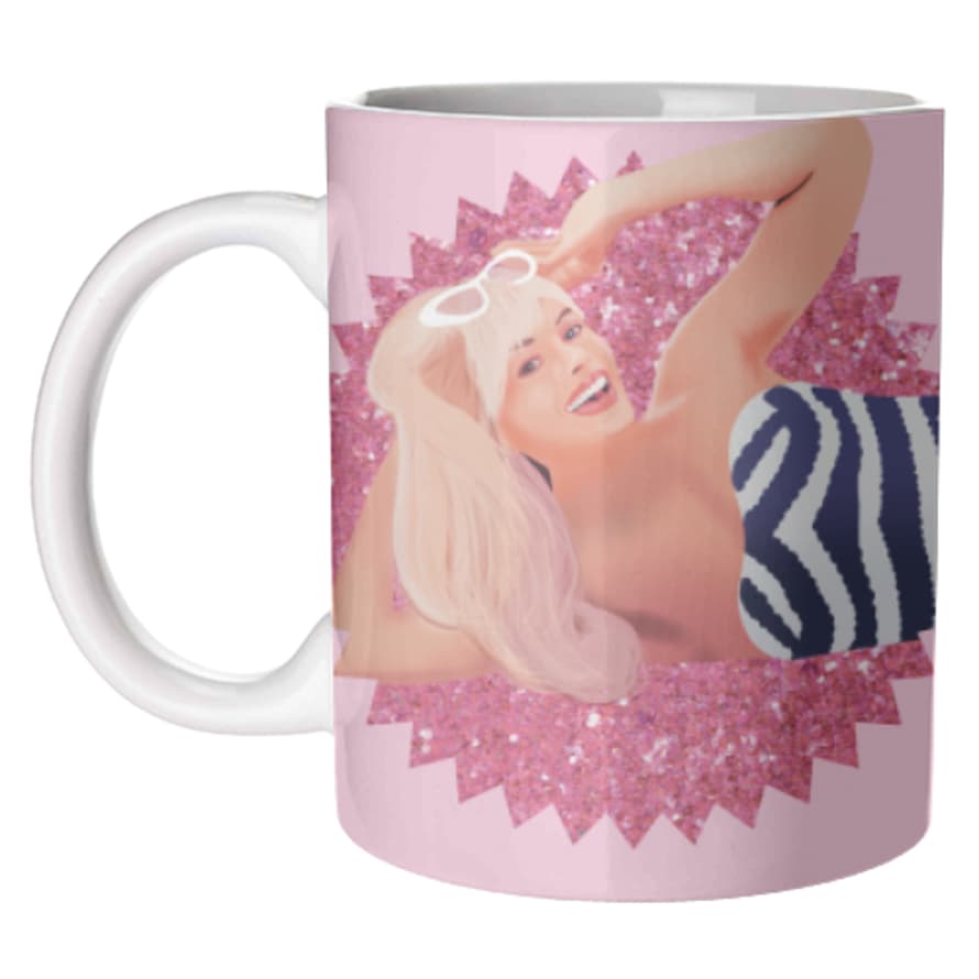 Artwow Margot Robbie Barbie Style Ceramic Mug